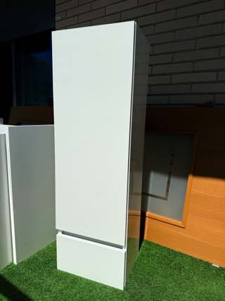2 Muebles de Baño Blancos. diseño moderno.