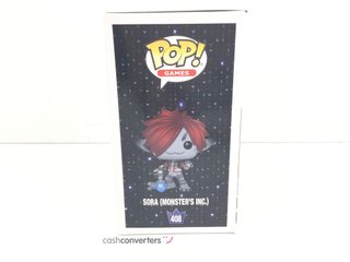 figuras modelismo funko funko kingdom hearts sora monsters inc 408