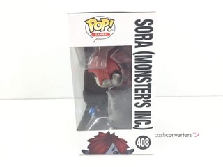 figuras modelismo funko funko kingdom hearts sora monsters inc 408