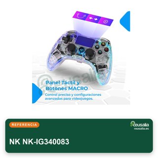 NK Mando inalámbrico PS4 PC Android