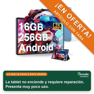 CON TARA - Tablet DMOAO D11 11 pulgadas 256GB, para piezas