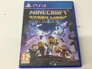 minecraft story mode ps4