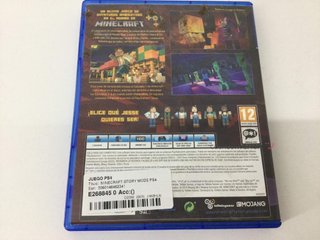 minecraft story mode ps4