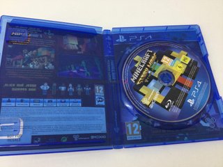 minecraft story mode ps4