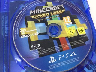 minecraft story mode ps4