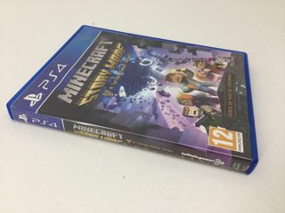 minecraft story mode ps4
