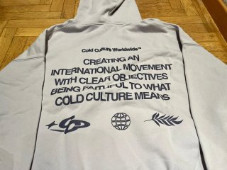 Sudadera Cold Culture Gris Talla S