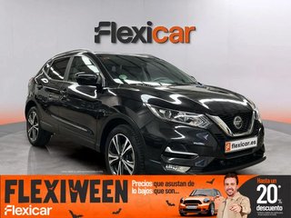 Nissan Qashqai DIG-T 103 kW (140 CV) E6D N-CONNECTA