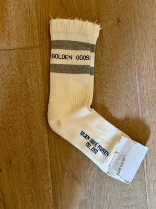 Calcetines blancos Golden Goose tipo deportivos