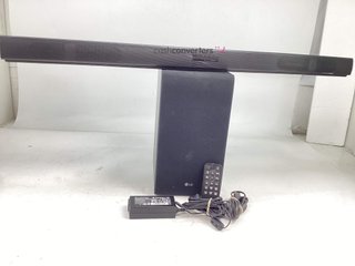 barra sonido lg sj4