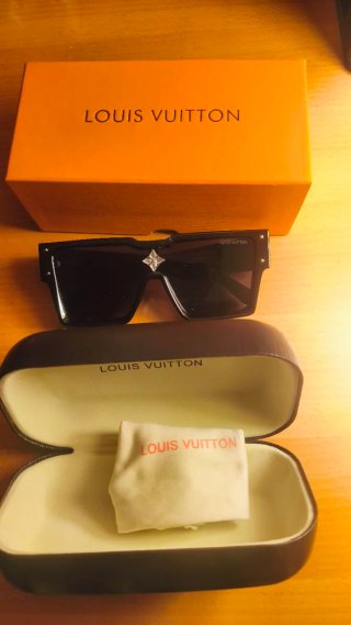 Gafas de Sol Louis Vuitton Cyclone Negras