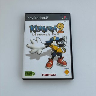 Klonoa 2 PS2 (PlayStation 2) PAL
