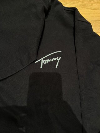 Sudadera Tommy Hilfiger Negra Talla S