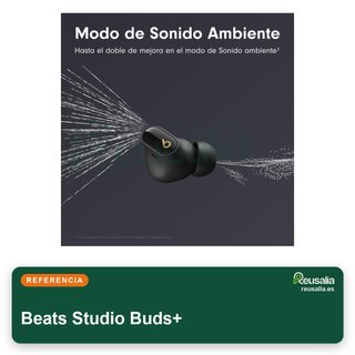 Beats Studio Buds+ B0C384VMY2 negro oro