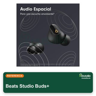Beats Studio Buds+ B0C384VMY2 negro oro
