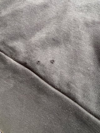Levi’s XXL Black Batwing Logo Sweatshirt Crewneck