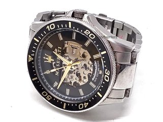 reloj pulsera unisex maserati 38505