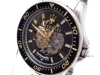 reloj pulsera unisex maserati 38505