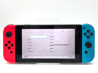 nintendo switch