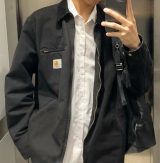 Chaqueta Carhartt Negra