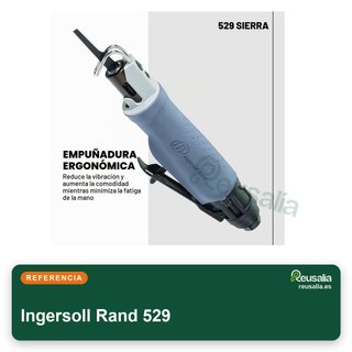 Ingersoll Rand sierra neumática 529 corte 360º