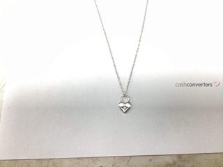 collar plata 925mm con piedra con circonita 20 1.5cm