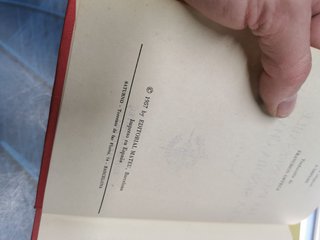 nueve novelas PULP, años 40 y 50-diferentes autores