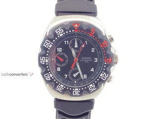 reloj pulsera caballero racer multifunction 100m cronógrafo