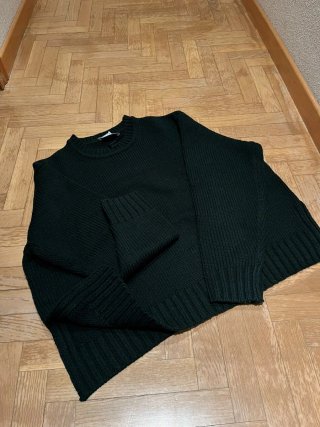 Jersey Zara Verde Zara Jersey Talla S