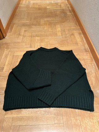Jersey Zara Verde Zara Jersey Talla S