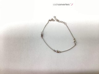 pulsera plata 925mm con piedra con circonita