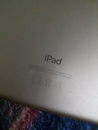 iPad A2270 Blanco