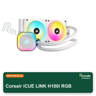 Corsair iCUE LINK H100i RGB refrigerador CPU