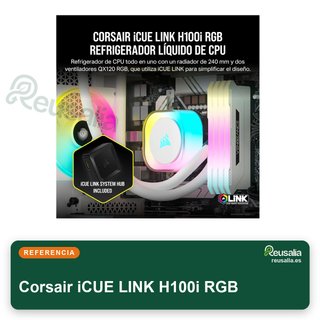 Corsair iCUE LINK H100i RGB refrigerador CPU