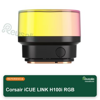 Corsair iCUE LINK H100i RGB refrigerador CPU