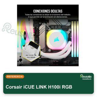 Corsair iCUE LINK H100i RGB refrigerador CPU