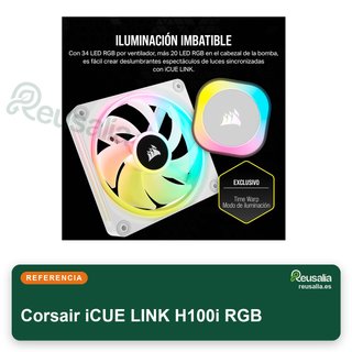 Corsair iCUE LINK H100i RGB refrigerador CPU