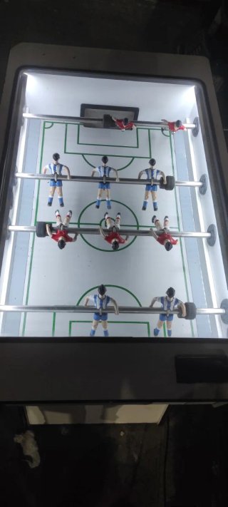 2 Futbolines con Monedero 1€