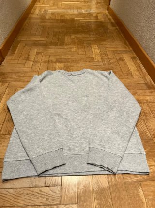 Jersey Zara Gris Talla S