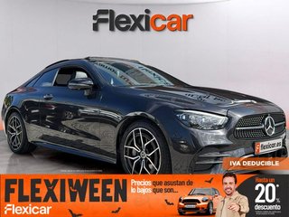 Mercedes-Benz Clase E Coupé E 400 d 4MATIC