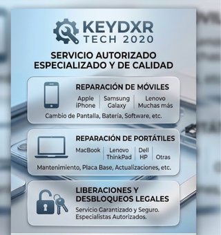 Servicio Tecnico moviles y ordenadores