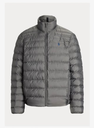 Chaqueta Acolchada Ralph Lauren Gris