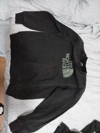 Sudadera The North Face Negra