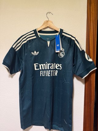 Camiseta R.Madrid tercera equipacion
