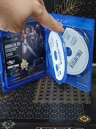 Final Fantasy VII Remake PS4