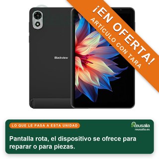 CON TARA - Tablet Blackview ZENO 1 8" 256GB, para piezas