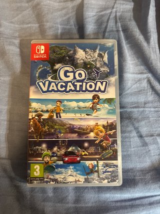 Go Vacation - Nintendo Switch