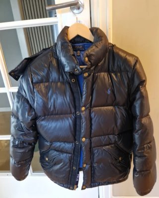 Abrigo Polo Ralph Lauren Negro Talla S