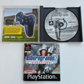 Libero Grande International PS1 COMO NUEVO