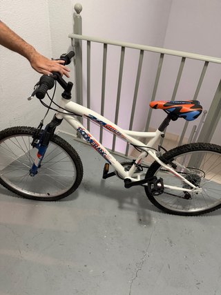 Bicicleta de Montaña Boomerang Blanca